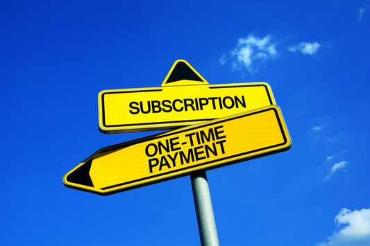 Subscription vs purchase?